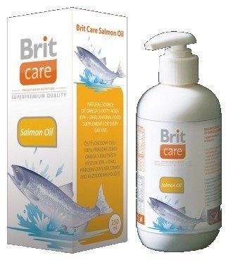 Brit Care Salmon Oil (100% olej z łososia) 1000 ml 5130