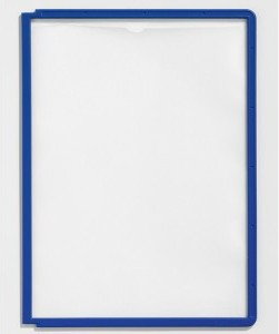 DURABLE SHERPA panel informacyjny A4 PP granatowy