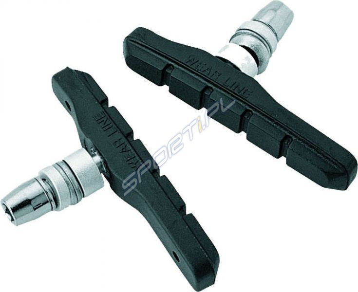 Accent Klocki hamulcowe V-Brake AC-610, czarne 610-20-63_ACC