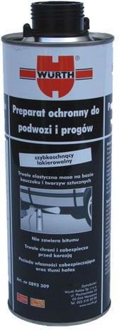 WURTH Preparat ochronny do podwozi i progów