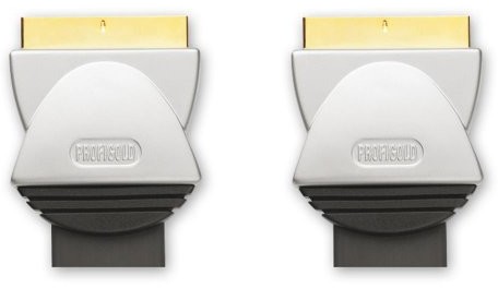 Profigold PGV781 (0,75 m) kabel SCART, płaski BA-PGV781