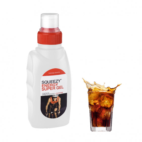 SQUEEZY SQUEEZY Żel Energetyczny z kofeiną 125 ml Cola