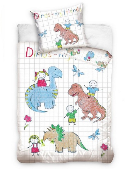 top Carbotex Pościel Młodzieżowa nr 252 Dino 5902022942151