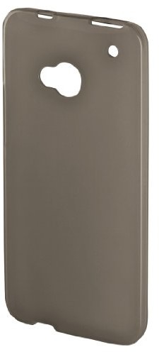 Hama Crystal pokrowiec Cover dla HTC One Szary