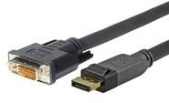 3M VivoLink Kabel VivoLink DisplayPort DVI Czarny PRODPDVI3