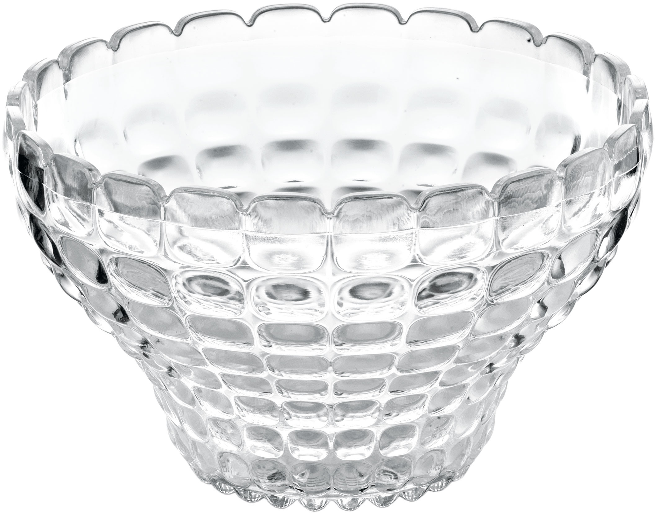 Guzzini Miseczka deserowa Tiffany transparentna