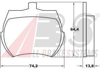 A.B.S. ALL BRAKE SYSTEMS BV.) 36011