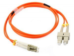 Ultimode Patchcord WIELOMODOWY PC-015D 2xSC-2xLC1 m