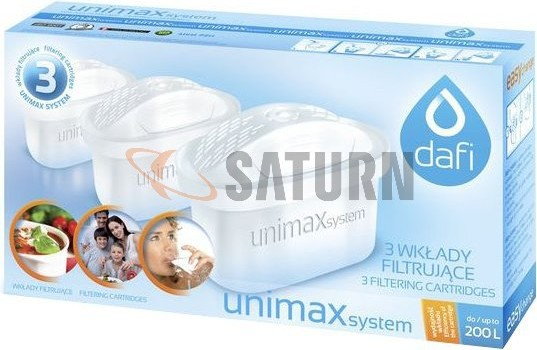 Wkład UNIMAX Pack UNIMAX 2+1