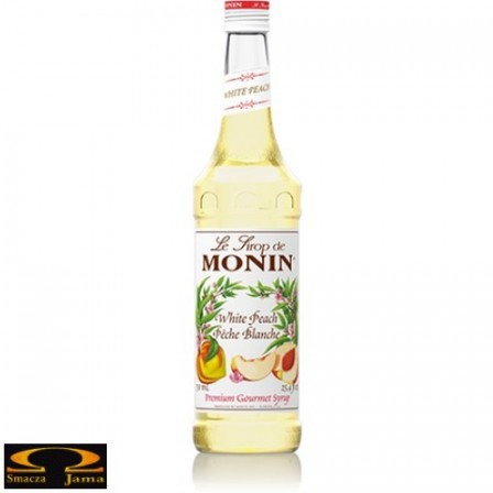 Monin Syrop Biała Brzoskwinia 0,7l 25D2-202AE