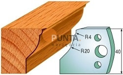 CMT UTENSILI Art. 690.109 - NOŻE i OGRANICZNIKI 40 mm 691.109
