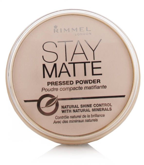 Rimmel Stay Matte Pressed Powder matujący Puder 003 Peach Glow