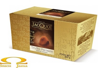 Trufle Jacquot Fantaisie z Koniakiem 200g