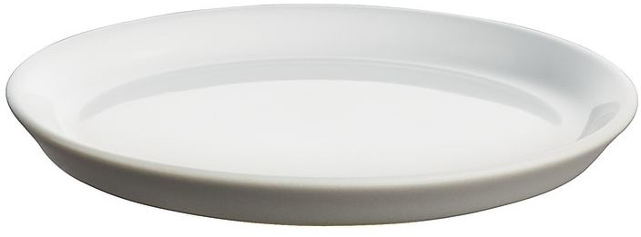 Alessi Talerz Tonale 12 cm jasnoszary dc0377lg