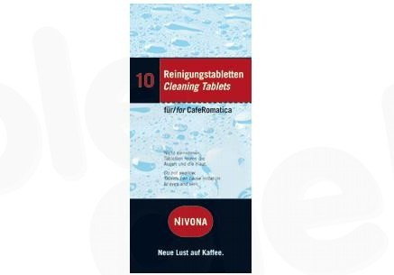 Nivona tabletki czyszczące do ekspresów ciśnieniowych