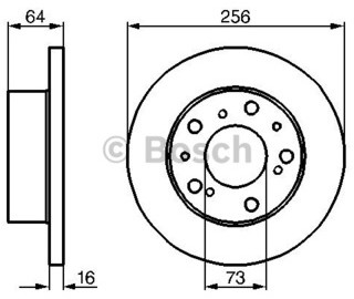 BOSCH (Automotive Aftermarket) 0 986 479 B24