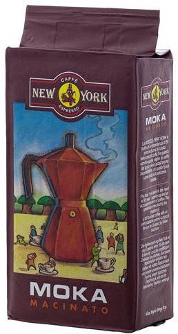 New York Moka Macinato 250 g