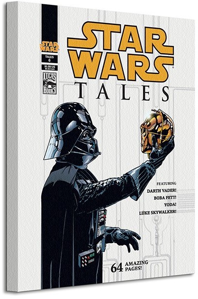 Pyramid Posters Star Wars (Tales) - Obraz na płótnie WDC94594