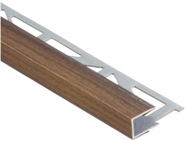 Listwa zakończeniowa 8 x 1000 mm teak