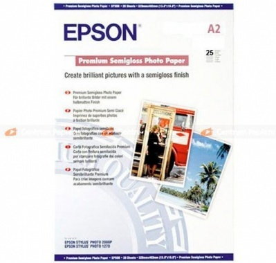 Epson Paper A2 Premium Semigloss Papier fotograficzny 25 C13S042093