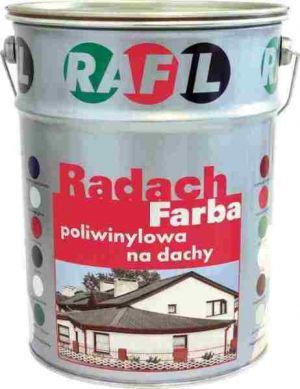 Rafil RADACH Farba na dach - Czarna 5L