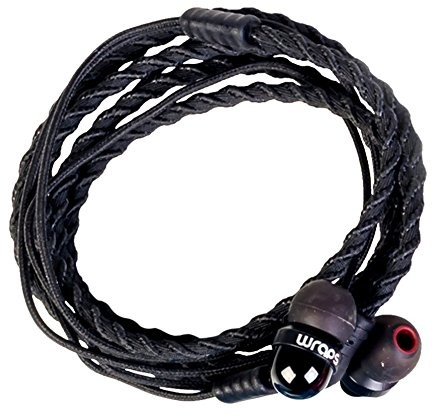 Midbass Wraps  Classic Wrap słuchawki douszne, czarny 5060382792523