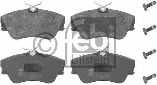 FEBI BILSTEIN Zestaw klocków hamulcowych, hamulce tarczowe 16304
