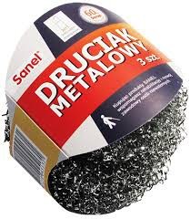Druciak metalowy Sanel - 3 sztuki