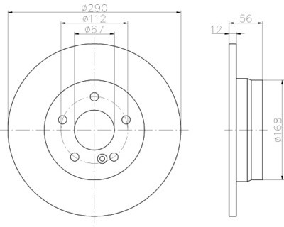 HELLA PAGID - KGaA Hueck & Co.) 8DD 355 105-951