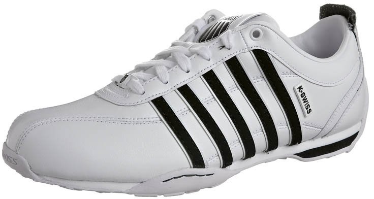 K-Swiss ARVEE 1.5 sportowe white / czarny 02453