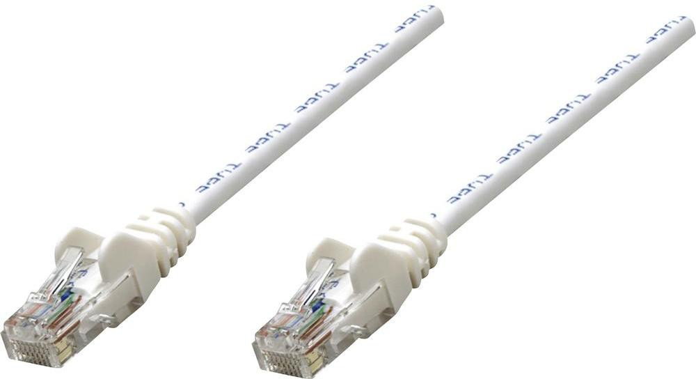 Intellinet Kabel sieciowy 320726 CAT 5e U/UTP AWG 26 RJ45 15 m Biały