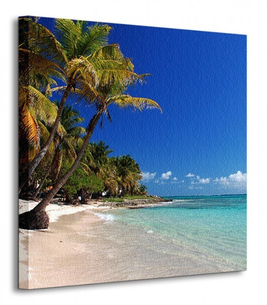 Nice wall Tropikalna plaża - Obraz na płótnie CKS0413