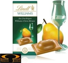 Lindt Williams Brandy 100g