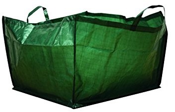 Perel Worek Do Ogrodu  190 L, 46 X 1 X 26 Cm, Zielona, Pm2004