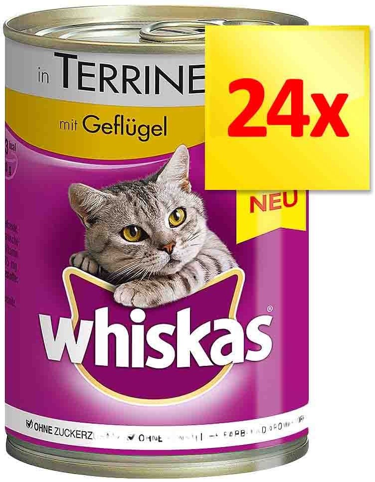 Whiskas Adult 24 x 400 g Łosoś w galarecie