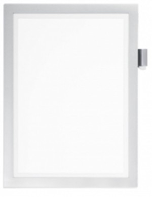 Durable Ramka samoprzylepna Duraframe Note A4, srebrna