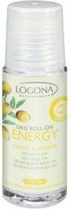Logona Cytryna & Imbir 50ml