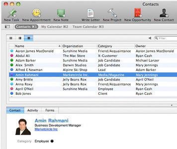 Marketcircle Daylite Productivity Suite