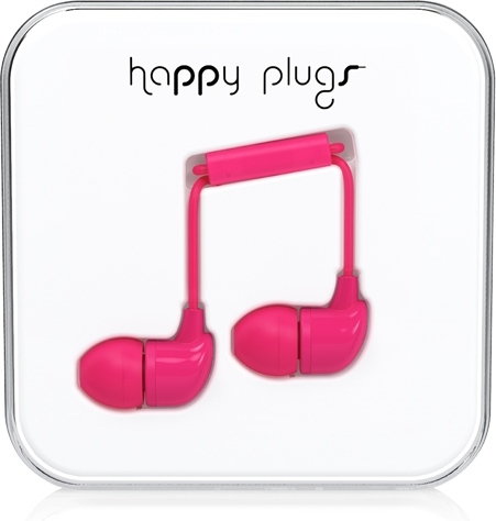 Happy Plugs IN EAR CERISE