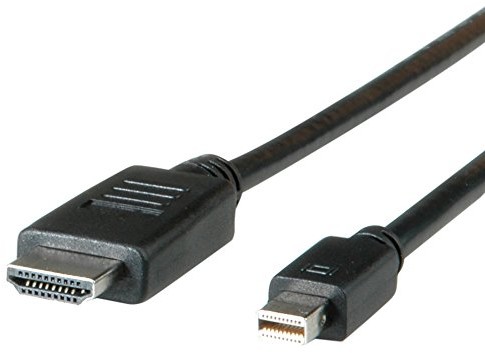 Roline Mini DP-HDMI adapter kablowy