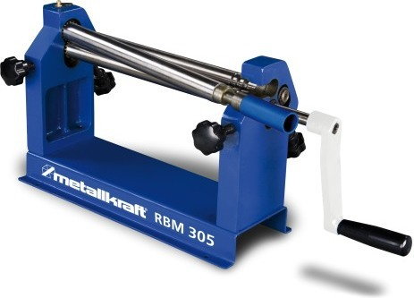 Metallkraft Ręczna zwijarka walcarka RBM 305