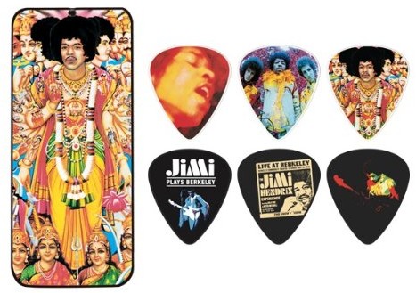 Jim Dunlop JH-pt02 m komplet plektren Bold AS Love 26903101201