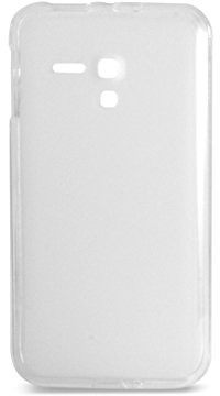 Ksix B8979FTP00 Flex TPU Cover für Alcatel Pop D5 transparent