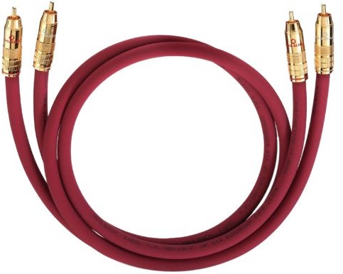Oehlbach OEHLBACH NF 214 kabel audio Master Set cinch Bordeaux 4003635020449