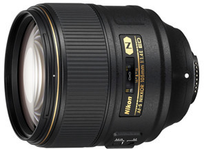 Nikon AF-S 105mm f/1.4E ED (JAA343DA)