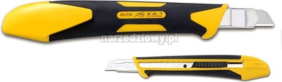 OLFA nóż z ostrzem segmentowym 9mm XA-1 (produkt wysyłamy w 24h)