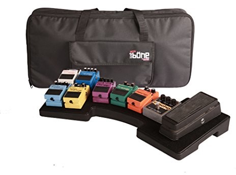 GATOR Gator Pedalboard na maks. 10 pedałów, z torbą i PSU G-MEGA-BONE