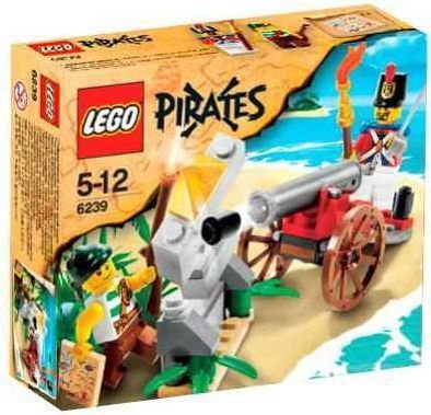 LEGO Walka z użyciem armaty 6239
