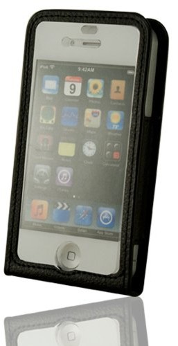 Dolce Vita DV078 etui ochronne do iPhone 4/4S, czarny