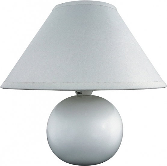 Rabalux nowoczesna Lampa stołowa LAMPKA nocna ARIEL 4901 IP20 Biały